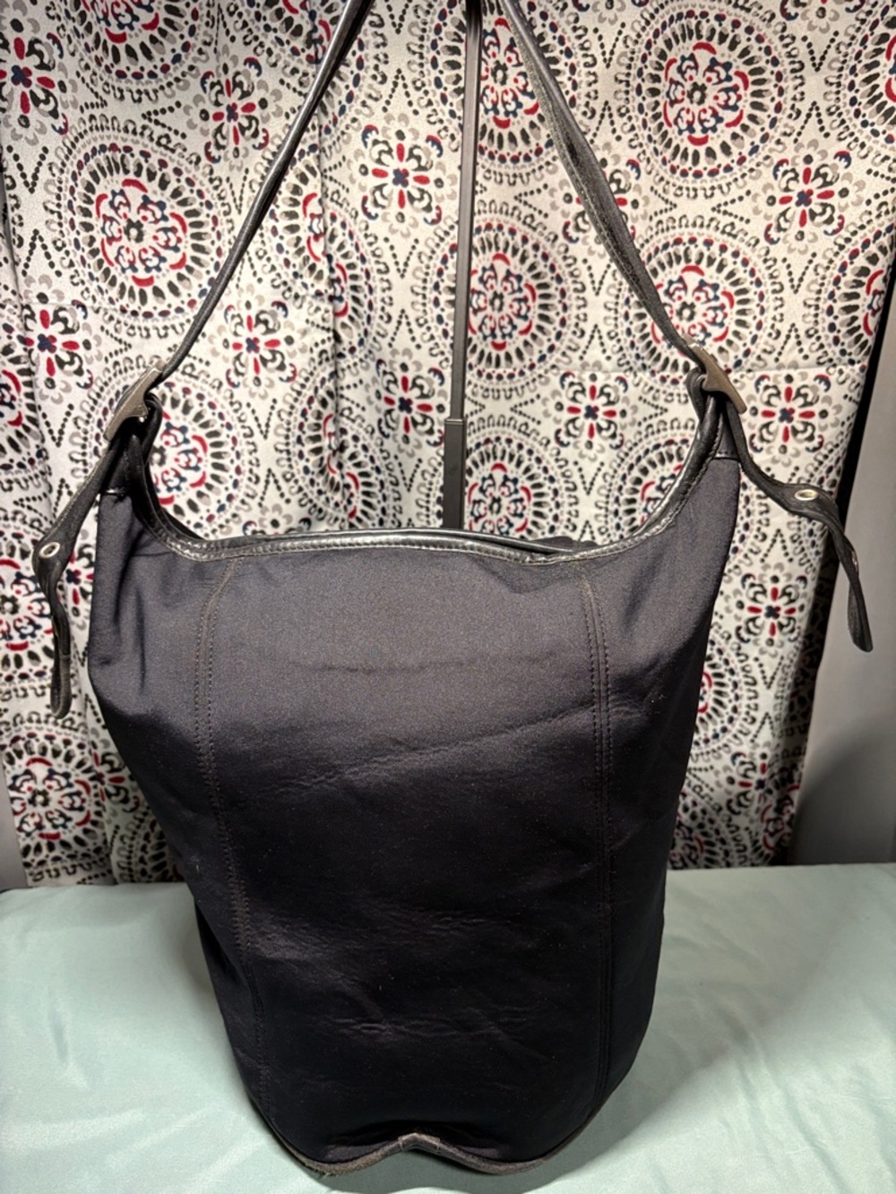 Vintage Coach Sonoma Black Bucket Bag 6004 - 1998 - Picture 4 of 11